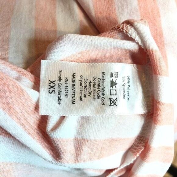 LuLaRoe Candy Corn Halloween Randy Tee Shirt XXS - Picture 4 of 5